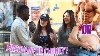 What Body Type Do Girls Prefer | PUBLIC INTERVIEW