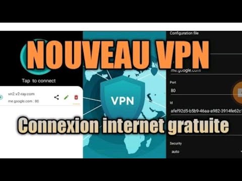 Connexion gratuit très rapide et stable avec ceyfon tunnel