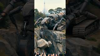"Excavator Kalajengking! Alat Berat Paling Unik dan Menyeramkan di Dunia!"