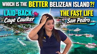 I Compared Belize’s 2 Most Popular Islands… One Is WAY Better