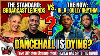 Is Dancehall DYING? Faye Ellington & Ron Muschette Speak Out! (Ill & Gully Riddim Review)