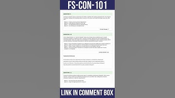 FS-Con-101 Certification | Salesforce Certified Field Service Consultant