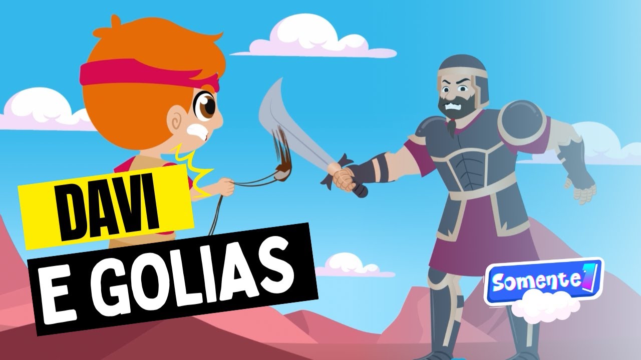 Davi e Golias - Somente 1