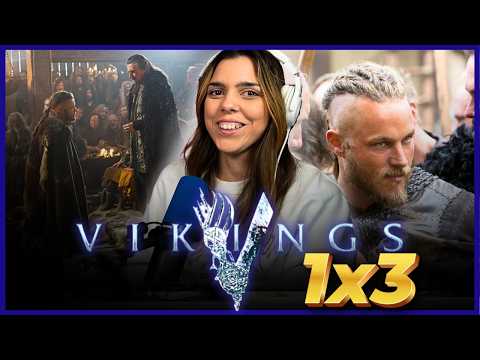 VIKINGS (1x3) "Dispossessed" First Time Reaction🍿#vikings