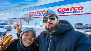 I Took My Wife To Costco For The First Time