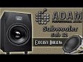 Активный студийный сабвуфер ADAM AUDIO Sub 12