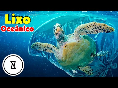 TERROR! O LIXO ESPALHADO NOS OCEANOS!!! @CuriosoDemais