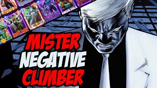 Mister Negative Deck & Guide Marvel SNAP - Ladder Climber
