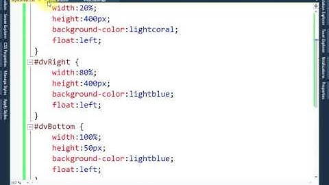ASP.NET Master Pages Part 1