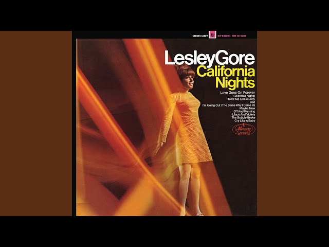 Lesley Gore - Love Goes On Forever