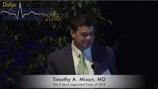 The 5 Most Important Trials of 2015 - Dallas CVI 2016