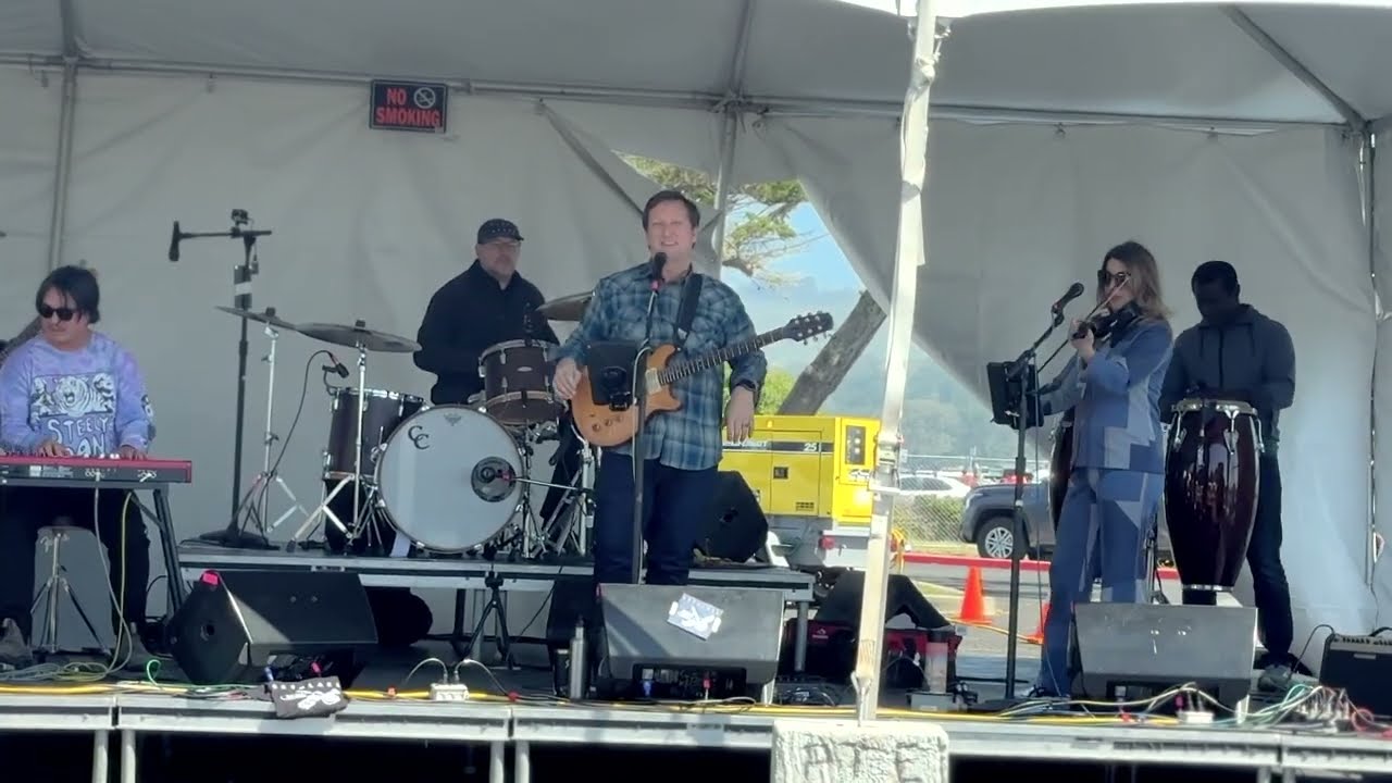 Seth Lael Band @ Bodega Bay Fisherman's Festival 5/4/2025 "Suede Shoes"