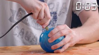 $1000 if You Can Break This Ball in 1 Minute