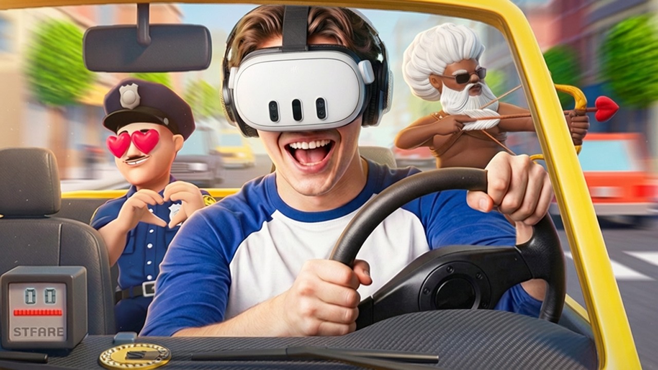 HIZLI VE ÖFKELİ TAKSİCİ