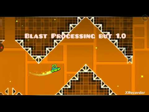 Blast Processing if it was made in 1.0.