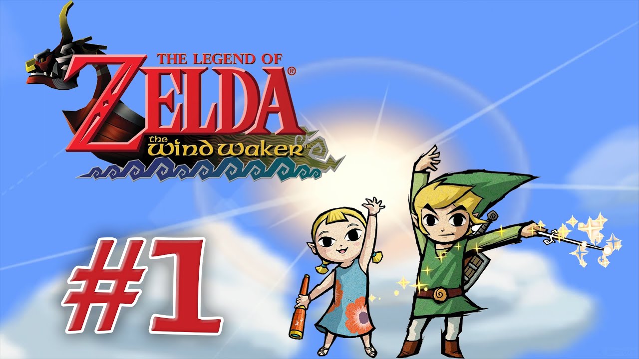 THE LEGEND OF ZELDA THE WIND WAKER 1 🌊 The Hero of Winds YouTube