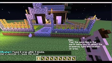 avatar the last block bender mod showcase (minecraft mod)