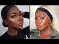 Soft Glam Makeup Tutorial For Black Women 🌹🌺👩🏾‍🦱 #4