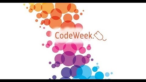 EU Code Week Online Bootcamp MOOC - Module 2