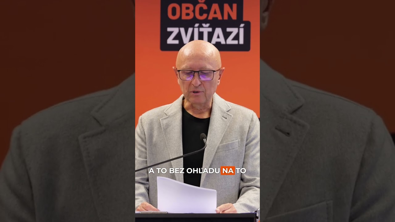 Budeme aj naďalej nekompromisne pozerať na prsty každému, kto zneužíva verejné peniaze