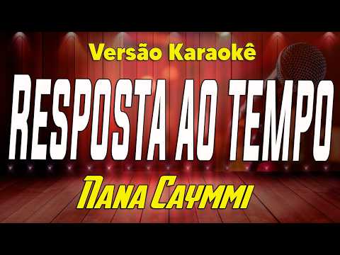 Nana Caymmi - Resposta ao tempo-র ভিডিওর থাম্বনেইল