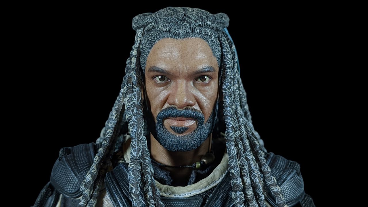 Threezero: The Walking Dead: King Ezekiel 1/6 Scale Action Figure