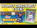 Heritage High Number Review - More Chromes! Mookie Autos! And the Worst Checklist of All Time??