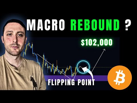 BITCOIN NICE REBOUND . 102k is NEXT if..... - YouTube