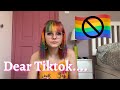 TikTok is Homophobic