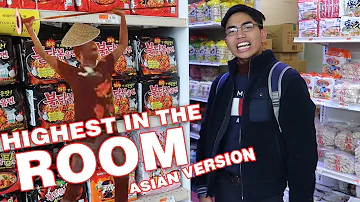 SMARTEST IN CLASSROOM (Travis Scott - Highest in the Room Asian Parody)