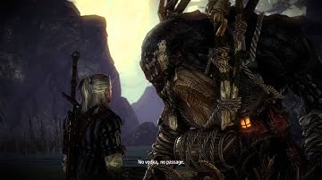 The Witcher 2 - Troll Trouble DLC Trailer HD