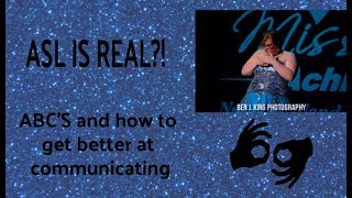 ASL IS A REAL LANGUAGE?!
