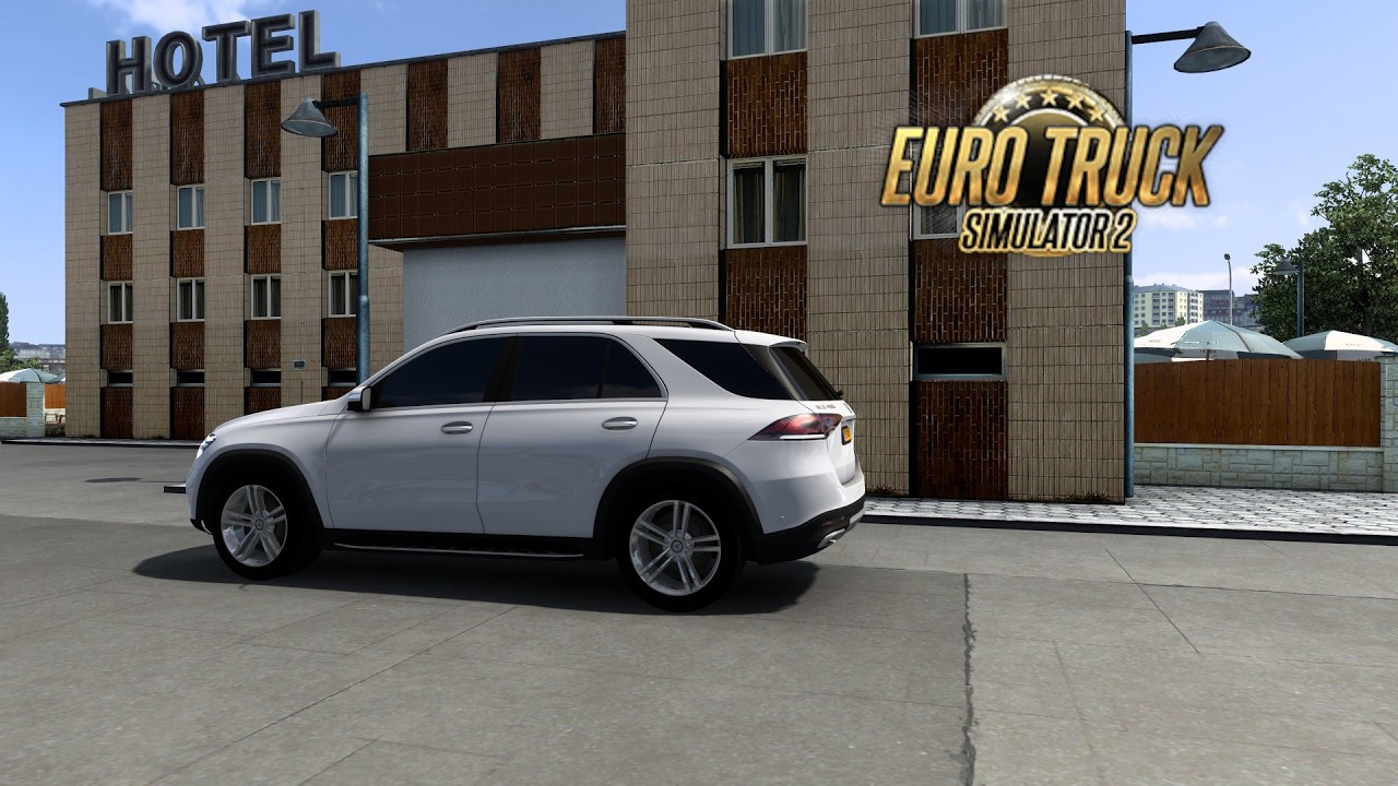 ETS2 | Luxemburgo x Praga | Mercedes-Benz W167 | Mapa EAA | ETS2 1.57