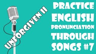 Unforgiven II Metallica: Practice English pronunciation through singing famous songs