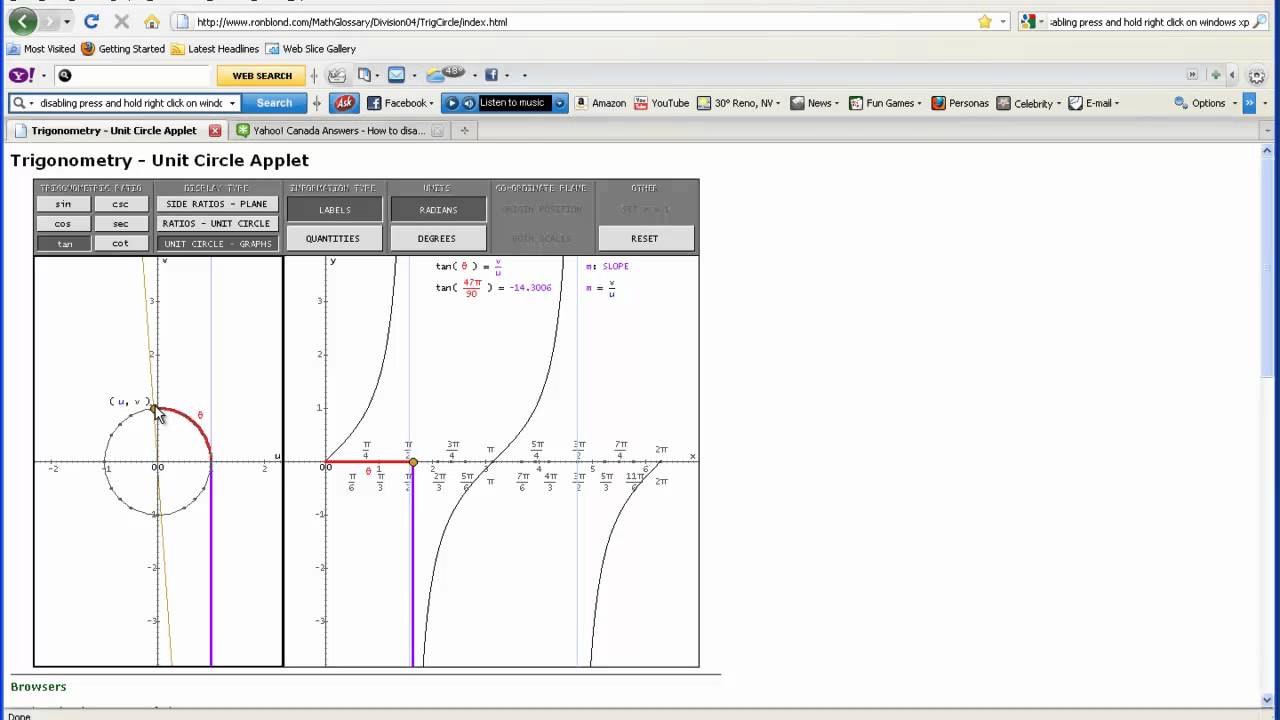 PreCalculus Chapter 6.5 part 1 - YouTube