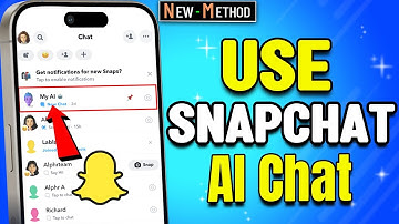 How To Use Snapchat AI Chat 2025 [New Update]