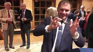 Incredible psychic mentalist bends metal!