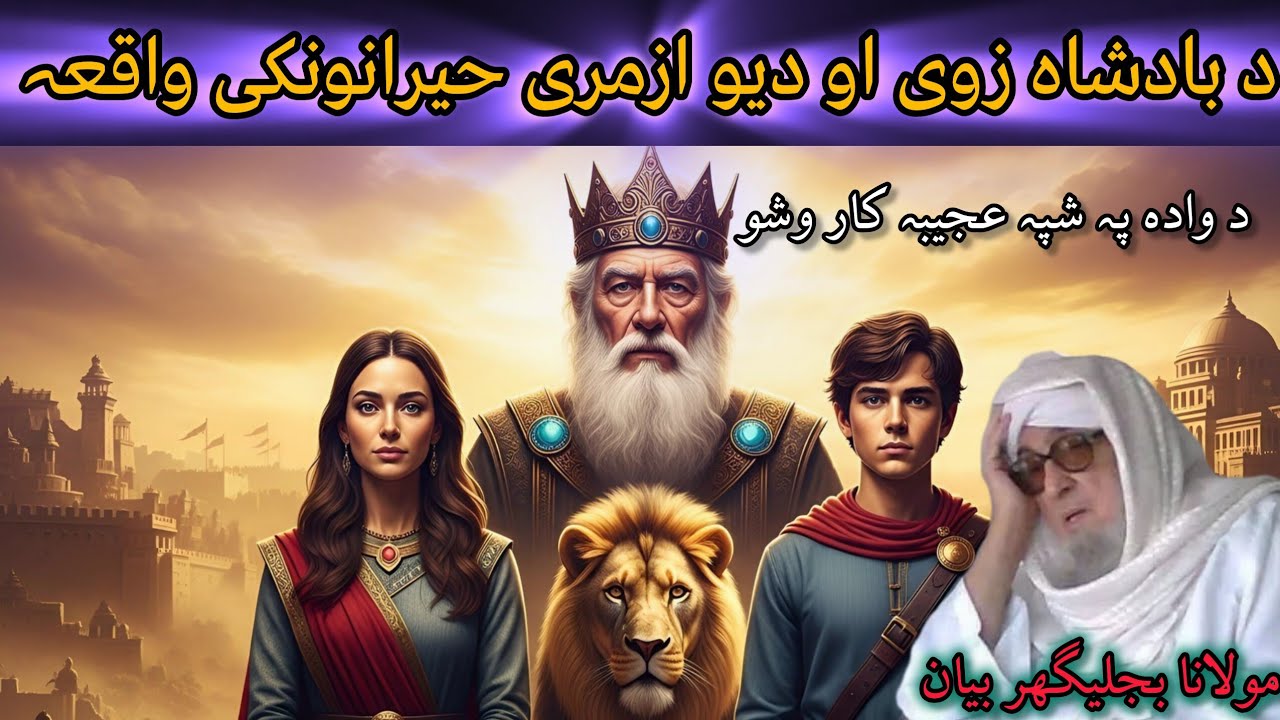 DA U SHAZADA DA KHAZU AW DA AZMARI WAQIA /MAULANA BIJLIGAR EMOTIONAL PASHTO BAYAN FUNNY 