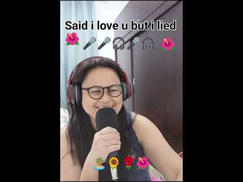 SAID I LOVE U BUT I LIED by: michael Bolton #cover by:wak wak ng dubai mix vlog