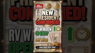 New President Confirmed — RV Window Opens Timing Just Got Real