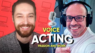 How much are the voice actors REALLY making? - Unify Podcast #5 with David Toback (Part 1)