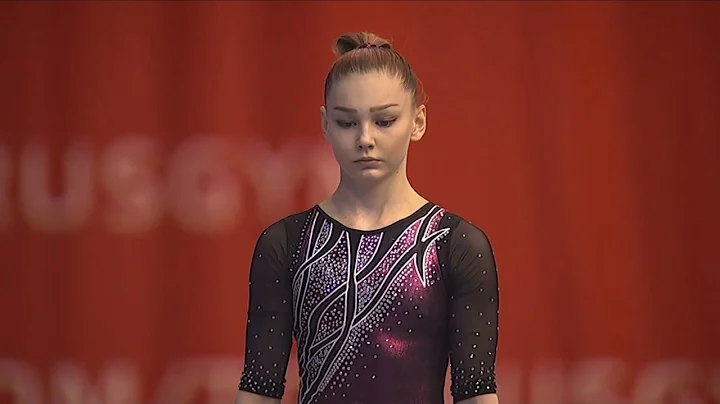 Elena Gerasimova All Around 2021 Russian Championships AA FINAL