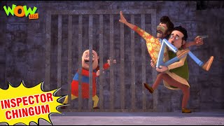 inspector chingum rome motu patlu new cartoon inspector chingum spot