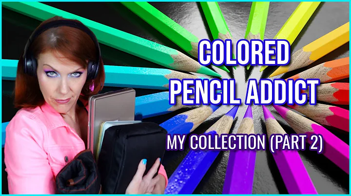 My Crazy Colored Pencil Collection (Pt 2) Derwent ...