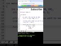 Linear search in Data Structure