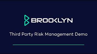 Third Party Risk Management Demo