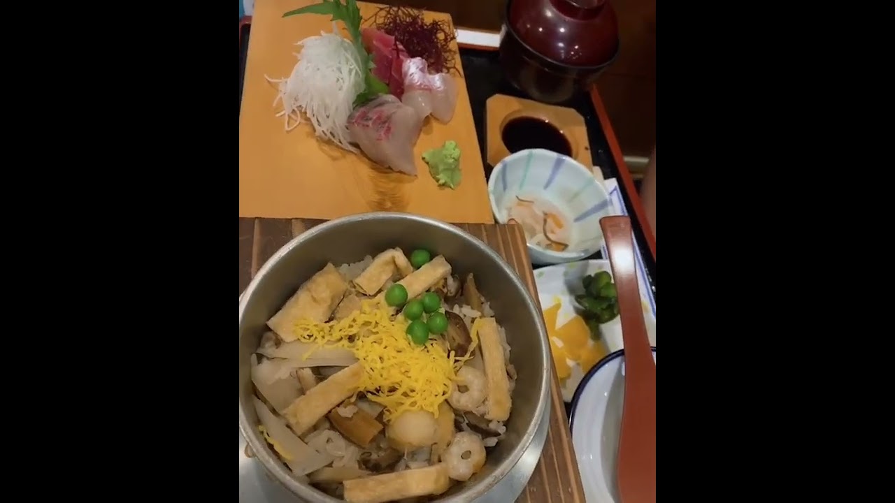 Amazing dinner Set- japanese food 