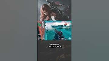 Tempest Operator | Delta Force Fast-Paced Gameplay #deltaforce