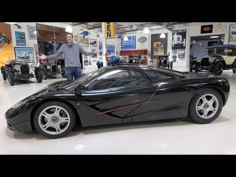 Вот почему McLaren F1 - это величайшая когда-либо выпускавшаяся машина