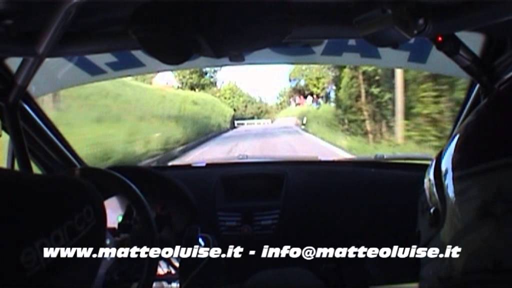 Matteo Luise - Rally del Bellunese 2013 - Ps 1 